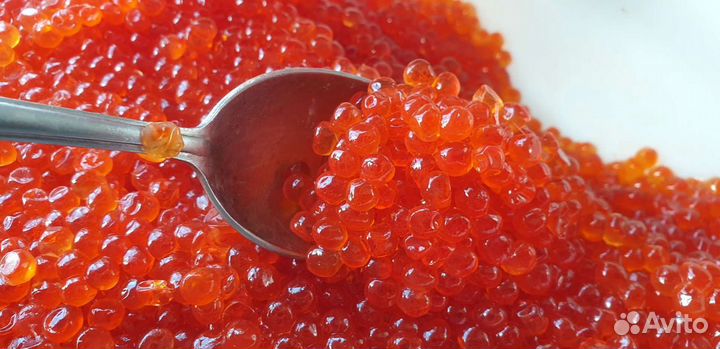 Икра Нерки Кеты Горбуши
