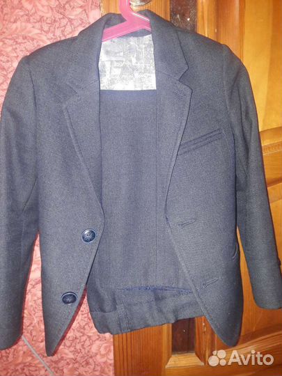 Костюм для мальчика школьный на рост 122 фирма вид