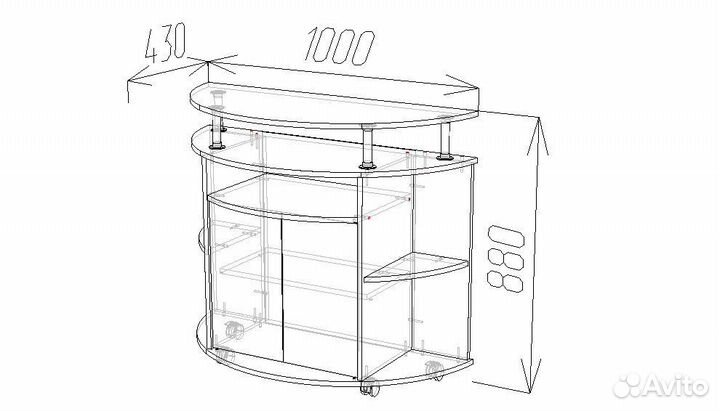 Тумба для телевизора