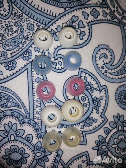 Силиконовые насадки на наушники