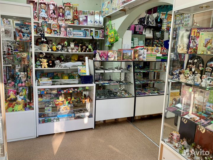 Готовый бизнес магазин Канцтоваров