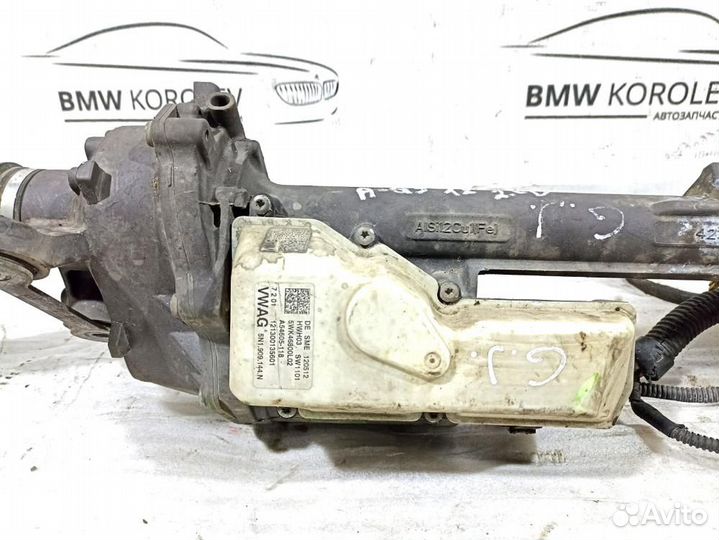 Рейка рулевая Q3 (8U) 2012-2018 (С Э/У С тягами