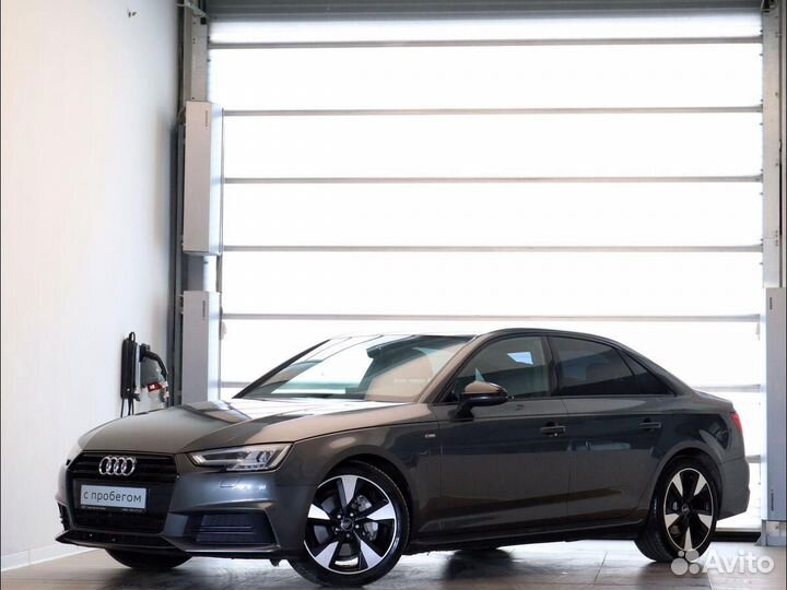 Audi A4 2.0 AMT, 2017, 85 460 км