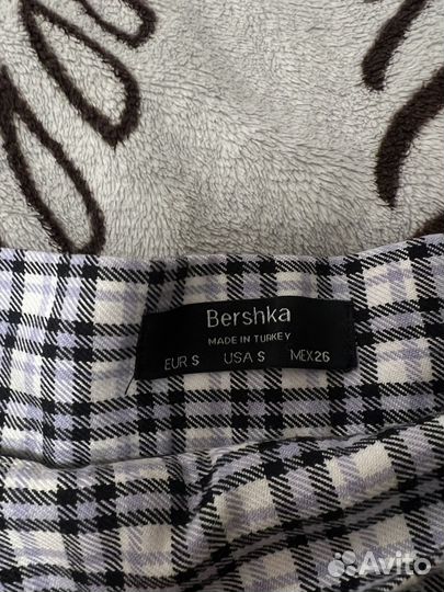 Теннисная юбка bershka