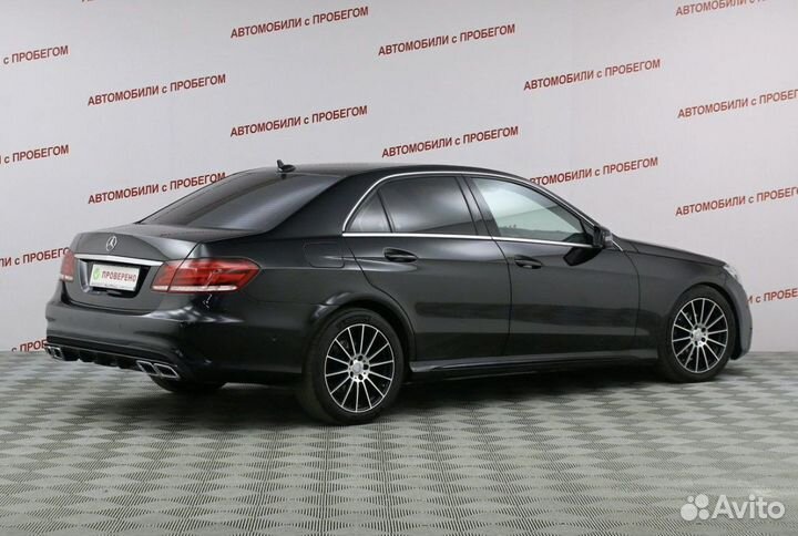 В разборе Mercedes-Benz E W212