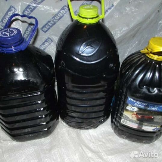 Отработанное моторное масло