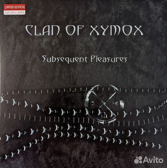 Clan Of Xymox / Subsequent Pleasures (2LP)