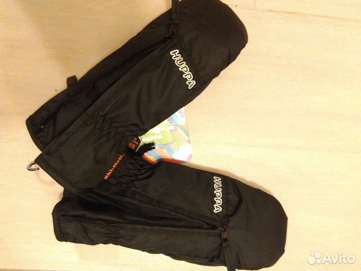 Детские теплые зимние рукавицы Huppa (разные)