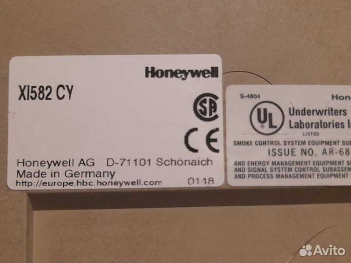 Honeywell XL582 CY