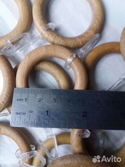 Люверсы, кольца, фурнитура