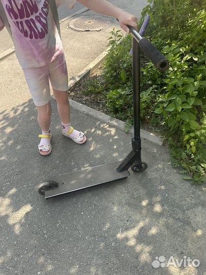 Трюковой самокат Натив стем (м)