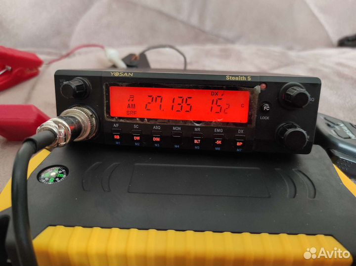 Автомобильная рация yosan stealth 5