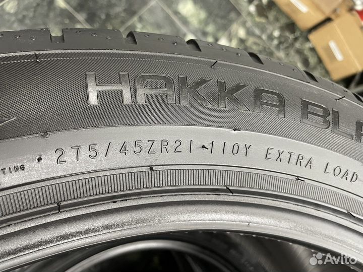 Nokian Tyres Hakka Black 2 SUV 275/45 R21 110Y