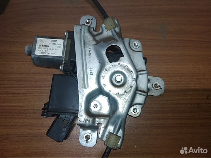 Трапеция стеклоподъёмника задняя Geely Emgrand EC7