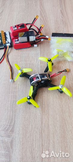 Fpv квадрокоптер KingKong ldarc FPV EGG PRO 138mm