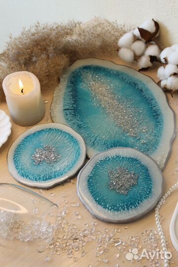 Набор для подачи из эпоксидной смолы