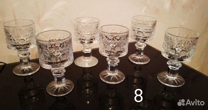 Хрустальная посуда