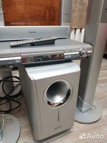 Домашний кинотеатр б/у Panasonic SC-HT878/SC-HT520