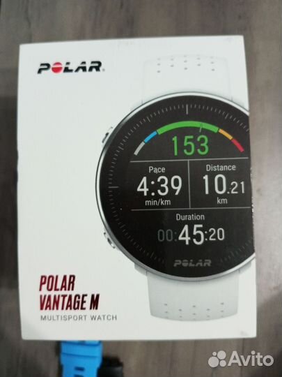 Часы polar vantage m