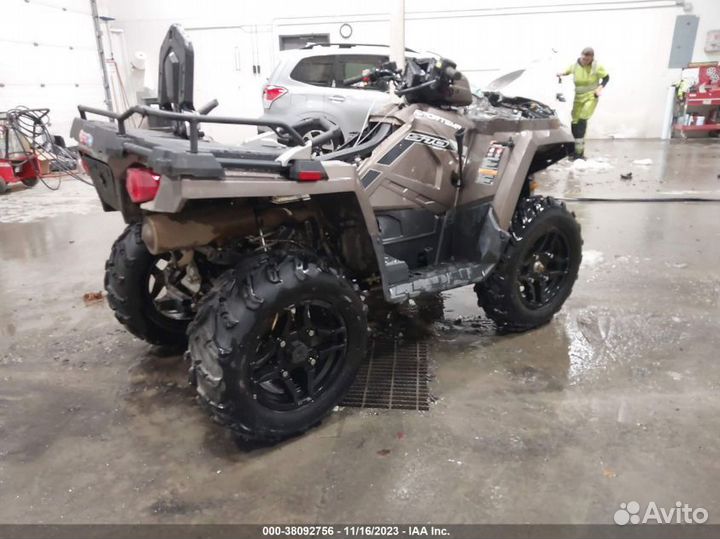 В Пути Polaris Sportsman touring 570 premium, 2022