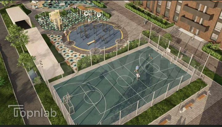 3-к. квартира, 87 м², 4/13 эт.