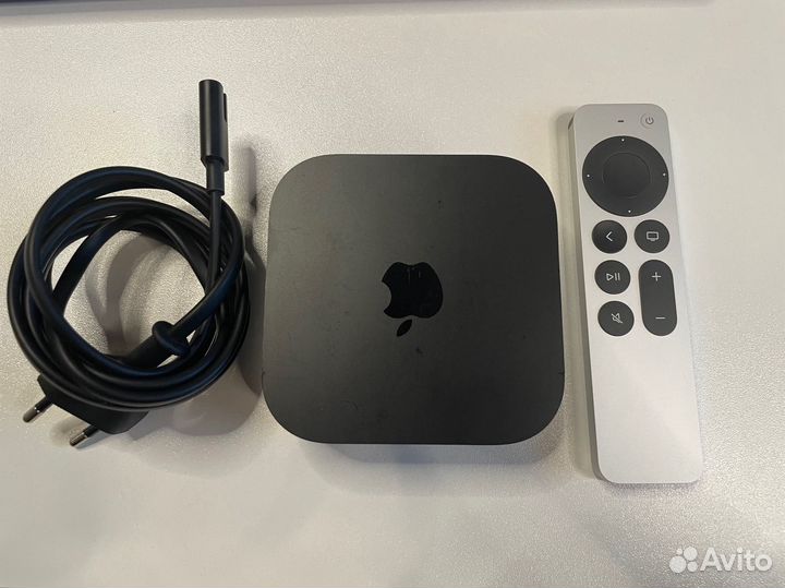 Apple TV 4k (3rd generation) Wi-Fi + Ethernet