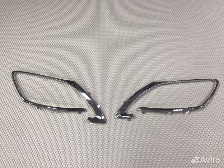 Молдинг фары Лексус GS300 2005-2012