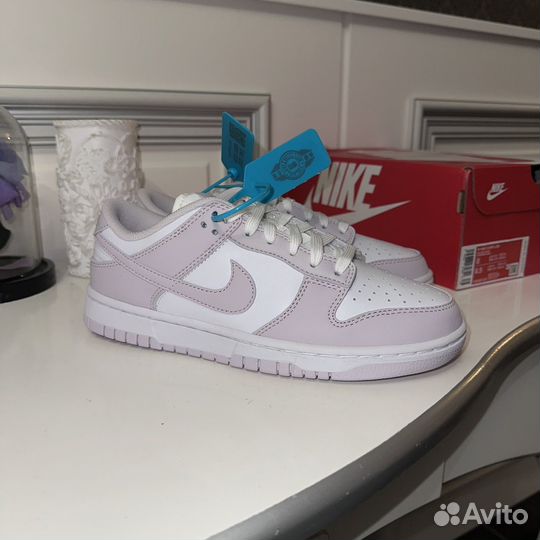 Nike Dunk low light purple