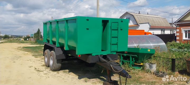 Прицеп тракторный Сармат ОЗТП-9557, 2014