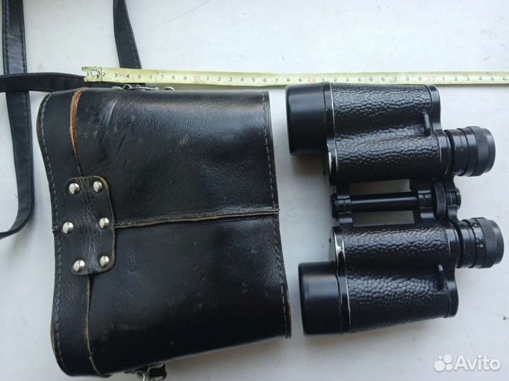 Бинокль бпц2 12х40 зомз СССР кофр