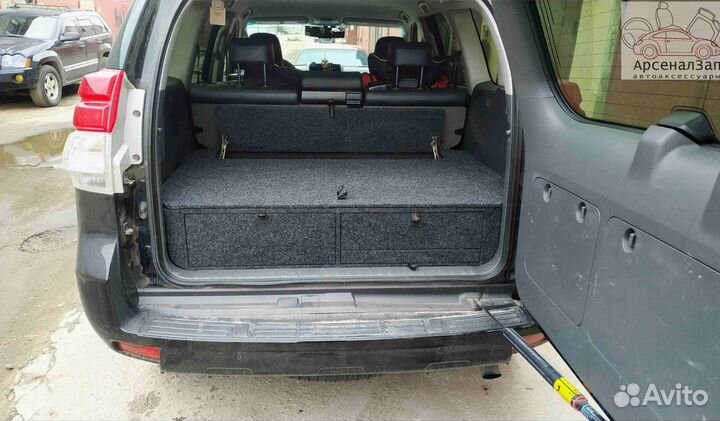 Органайзер в багажник для Land Cruiser 150