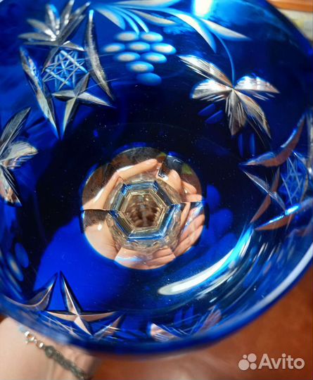 Хрустальные бокалы для вина.Германия