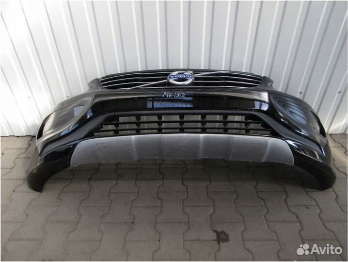 Volvo XC60 рестайлинг 2013-17 бампер передний