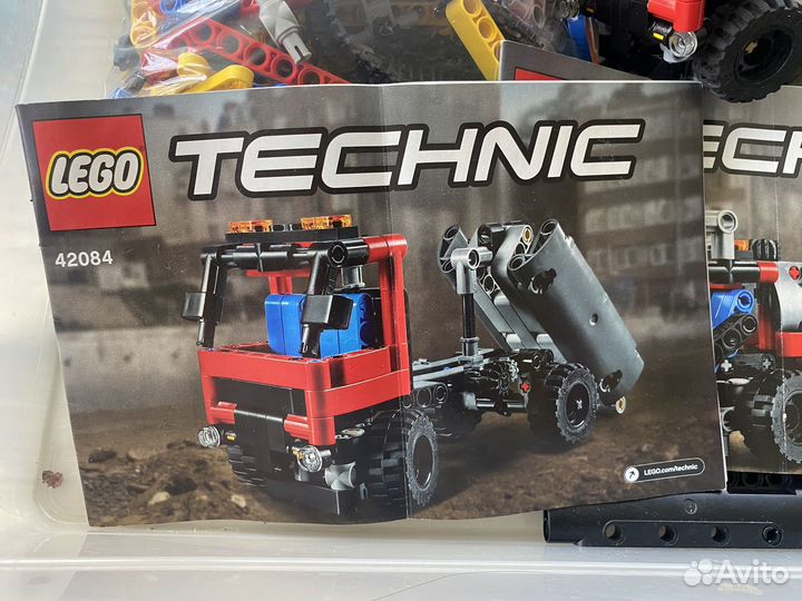 Lego technic россыпью