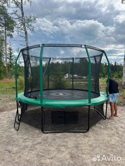 Батут с сеткой арт. 1553
