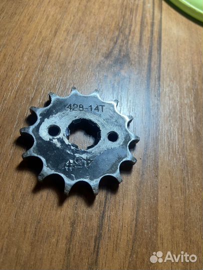 Звезда на питбайк