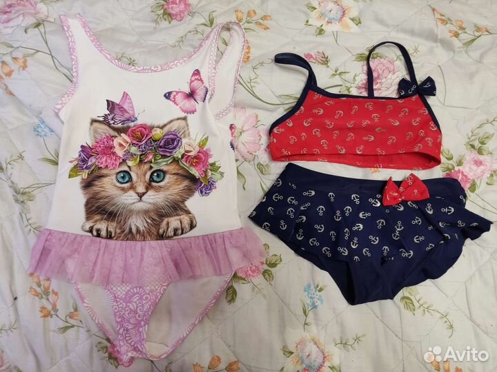 Купальник для девочки р140