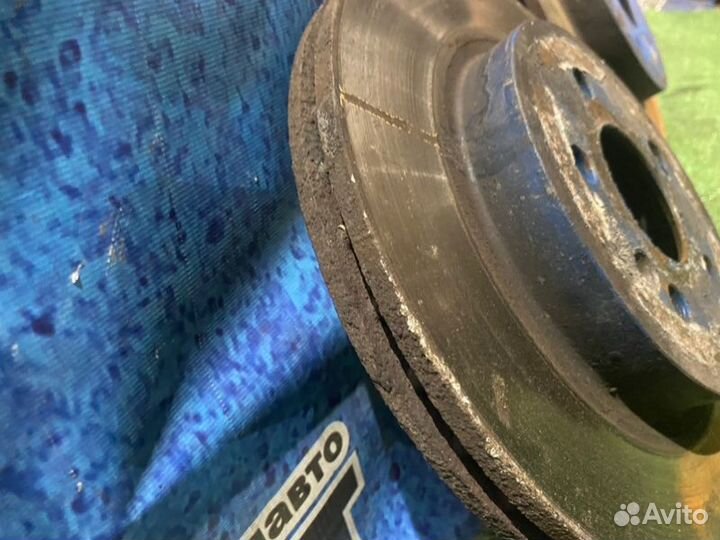 Диск тормозной передний Mercedes-Benz Ml W163