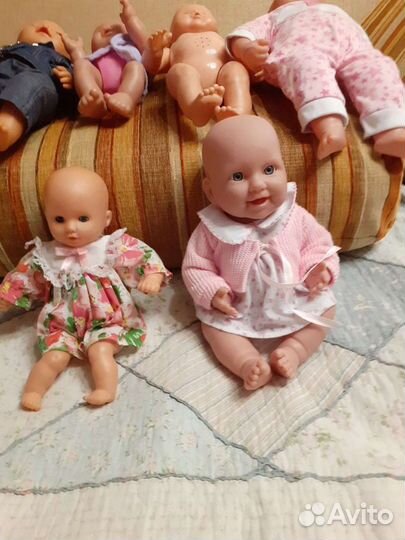 Кукла пупс разные