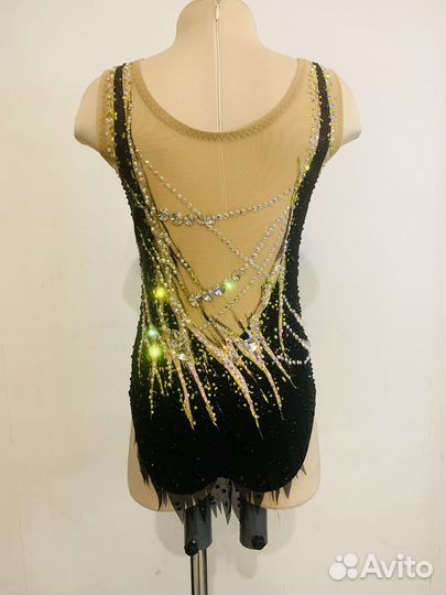 Купальник для художественной гимнастики 128-135