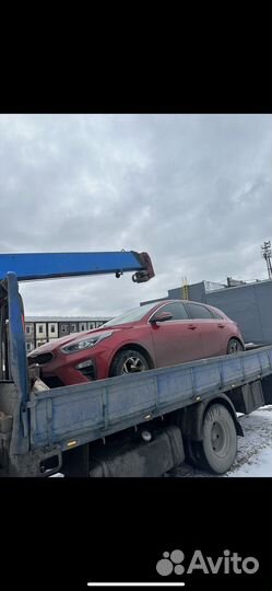 Услуги эвакуатора, манипулятора
