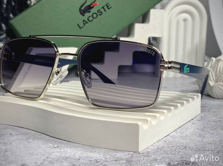 Очки Lacoste Aviator солнцезащитные