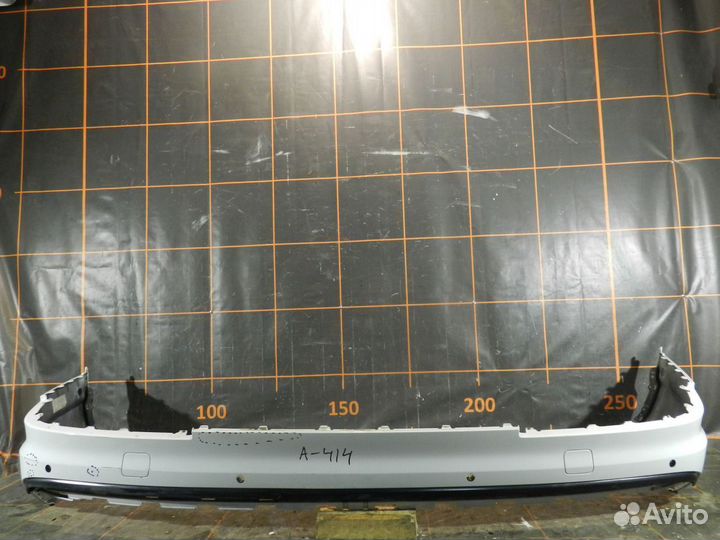 Бампер задний - Audi Q7 4M (2015-н.в.)