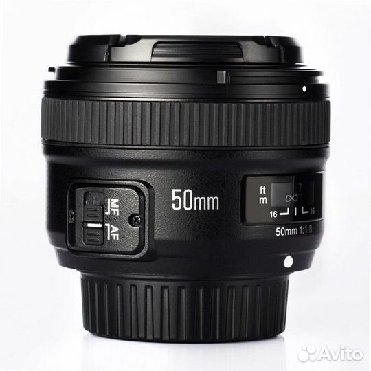 Объектив YongNuo YN50mm F1.8 Nikon