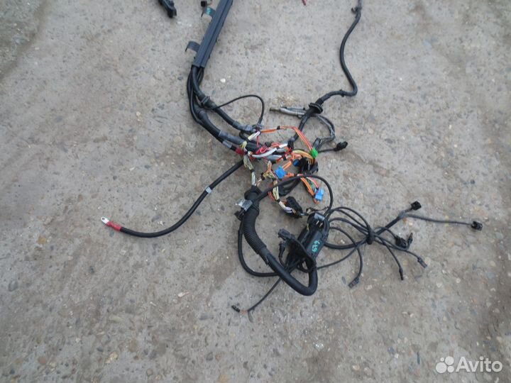 Коса двс Bmw X3 2006-2010г (12513448539) E83 N52B3