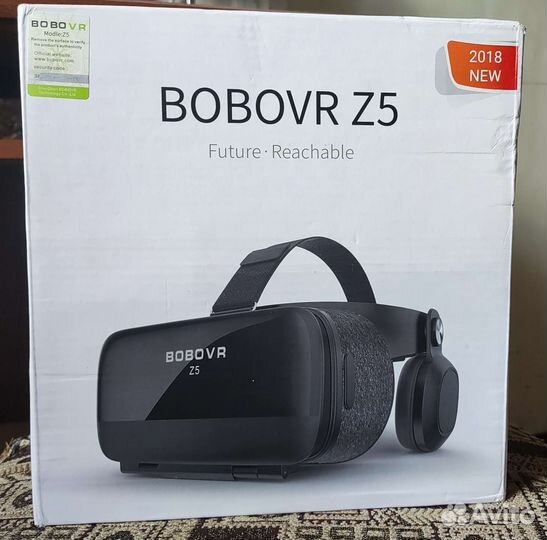 VR шлем для телефона