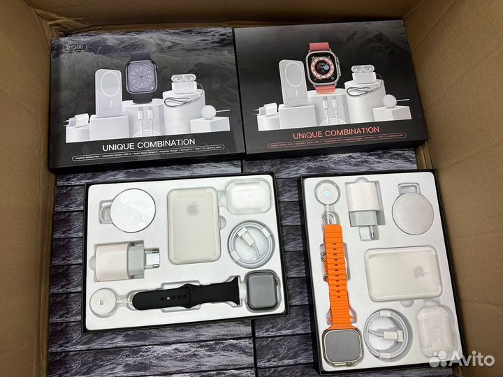 Эксклюзивный набор подарок от Applе 6в1