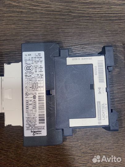 Контактор Schneider Electric TeSys LC1D25GD