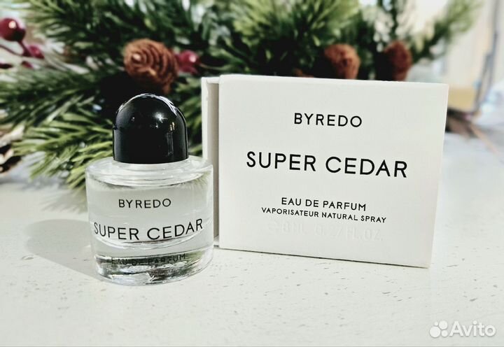 Byredo Super Cedar миниатюра оригинал 8мл