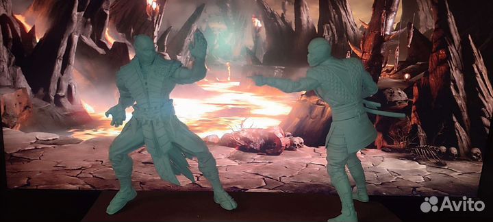 Фигурки(миниатюры, статуэтки) mortal kombat